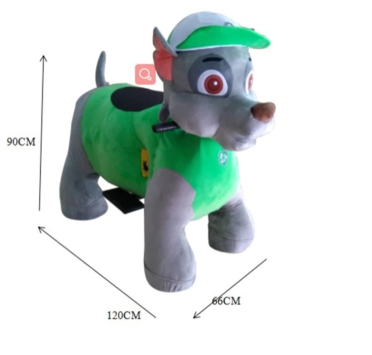 Hansel Attractive Animal Scooters Walking Horse Riding Toy Unicorn