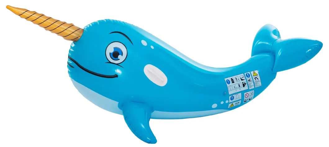 Inflatable Whale Toys PVC Animal Toys Children Gifts