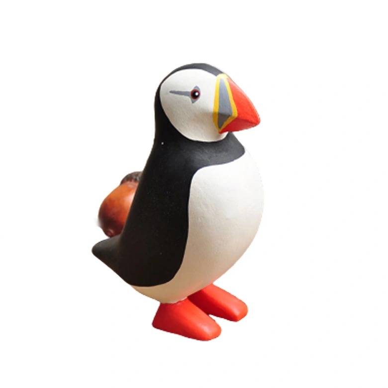 Resin Penguin Figure Animal DIY Toys for Home Fairy Garden Office Decorations