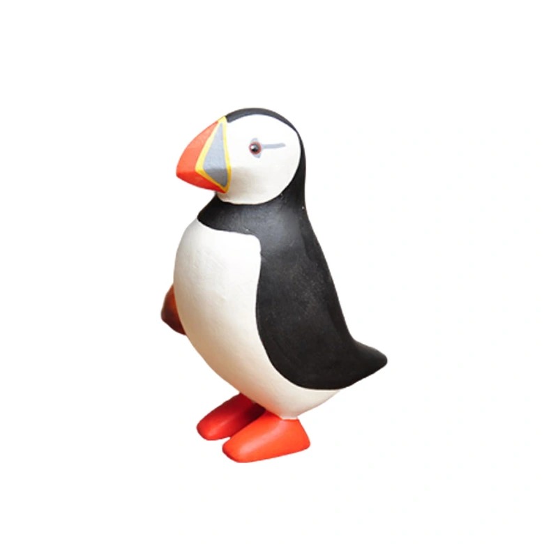 Resin Penguin Figure Animal DIY Toys for Home Fairy Garden Office Decorations